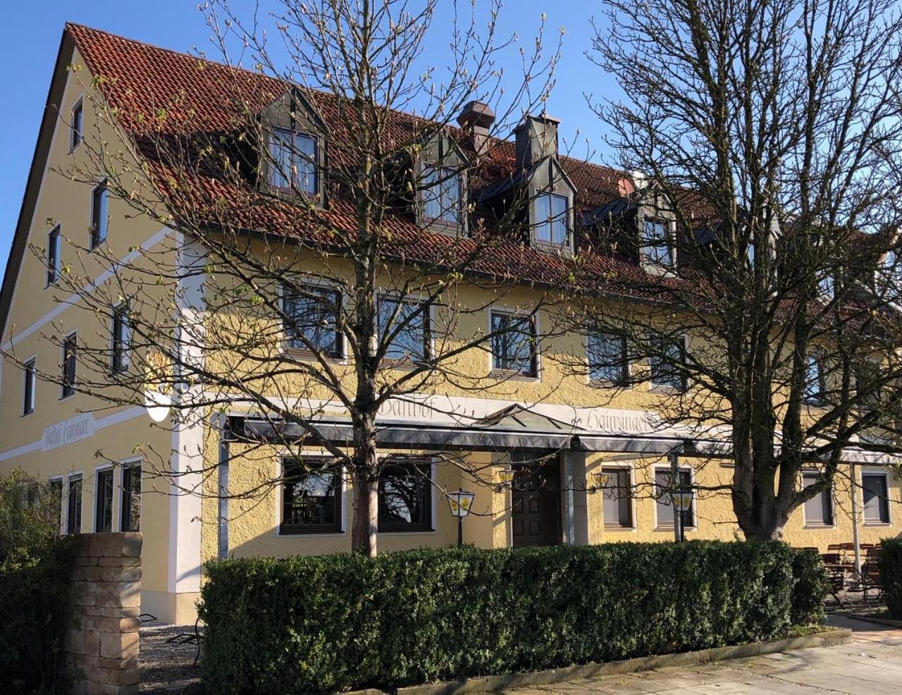 Hotel Gasthof Hainzinger Einsbach Экстерьер фото